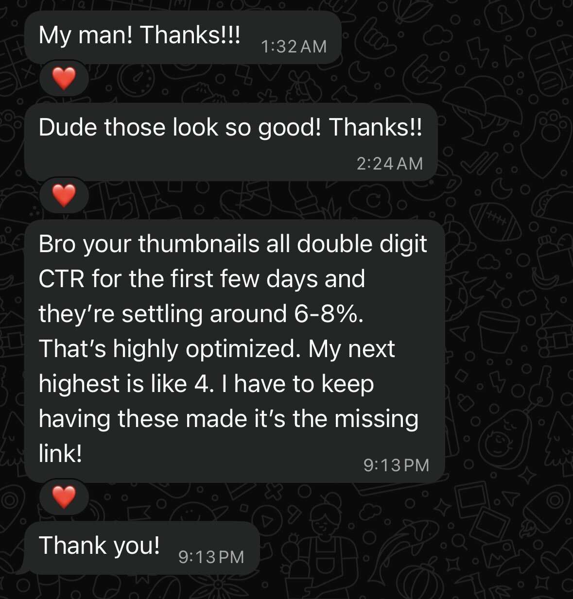 Client testimonial 2